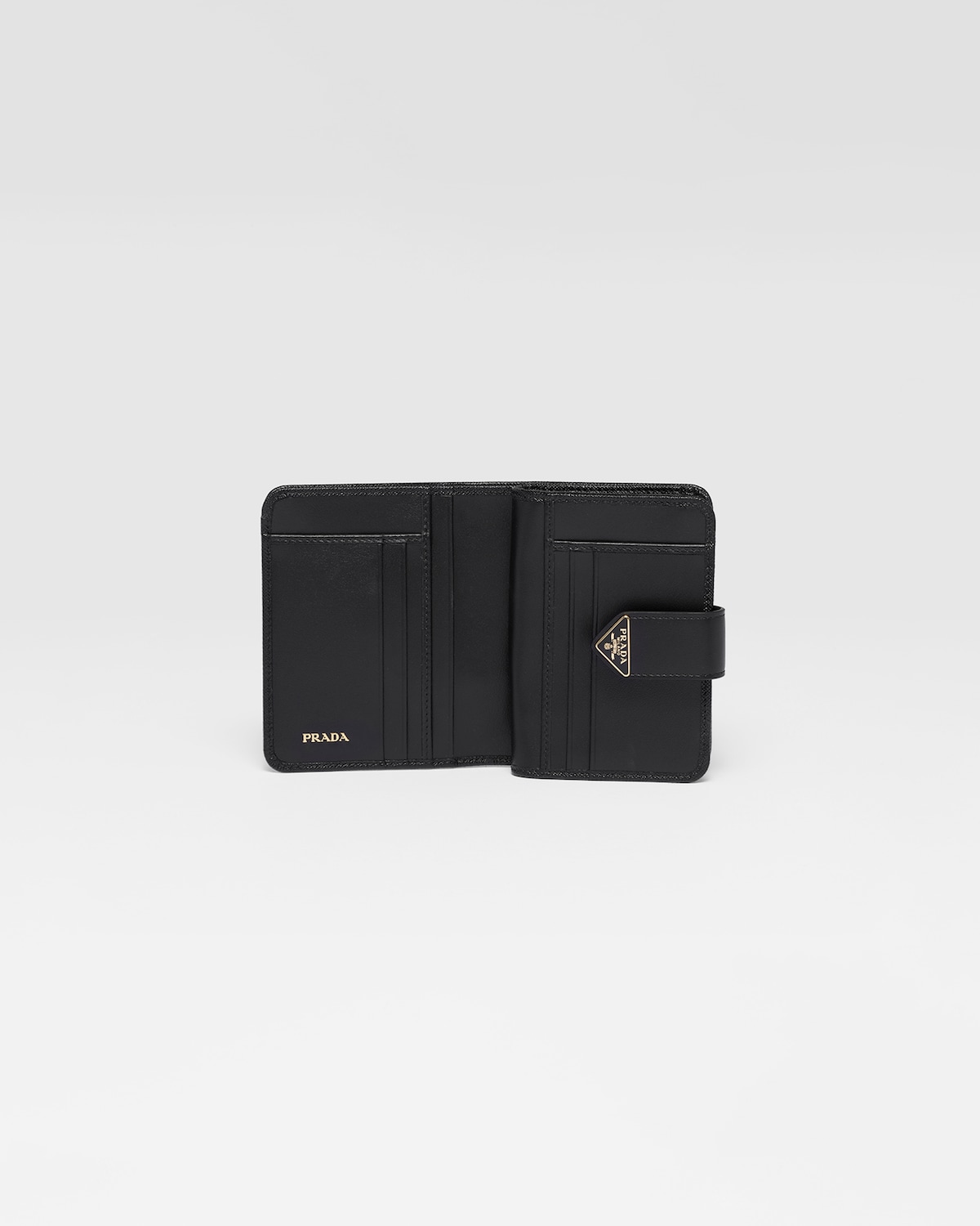 Prada Cartera Pequeña De Piel Saffiano