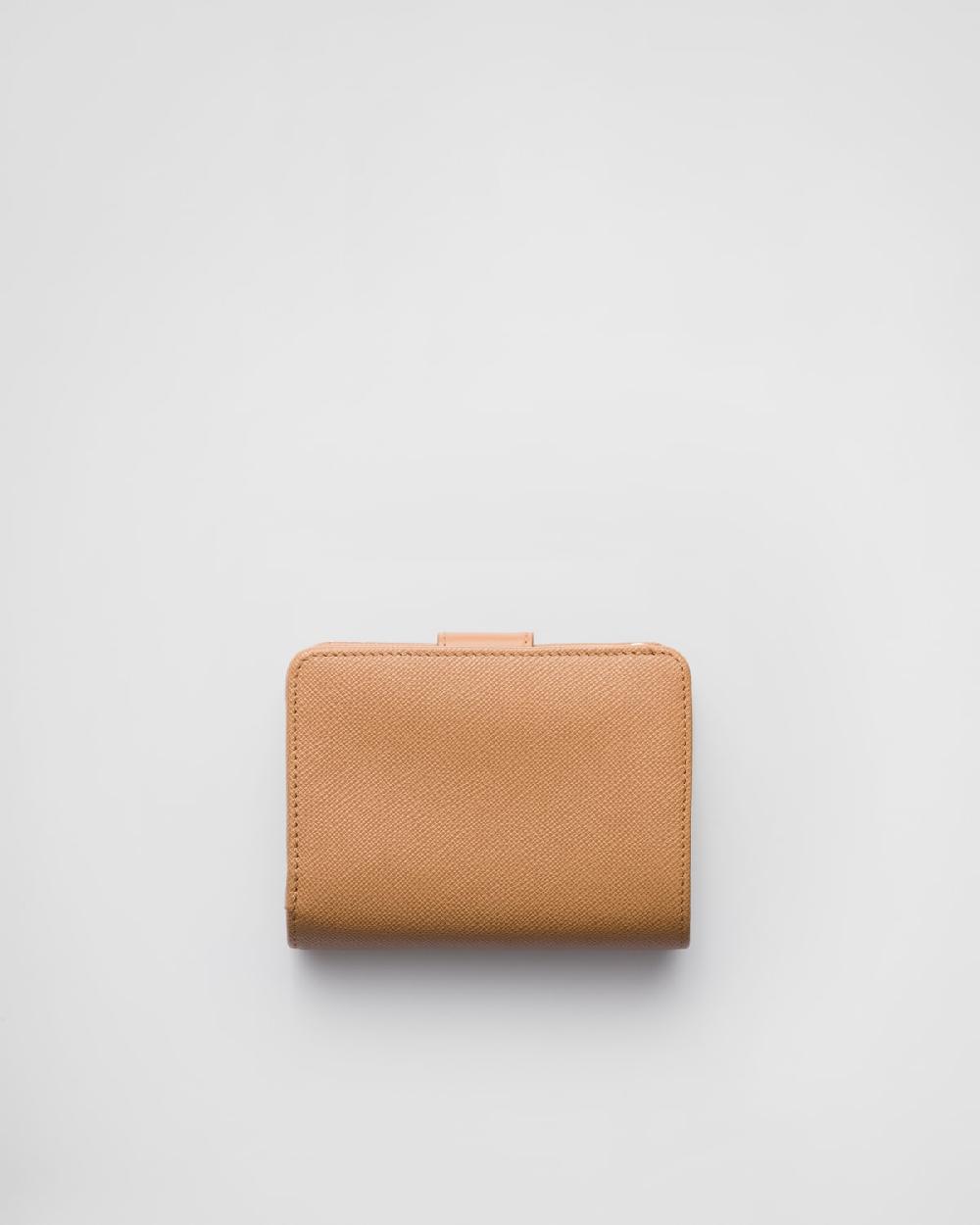 Prada Cartera Pequeña De Piel Saffiano