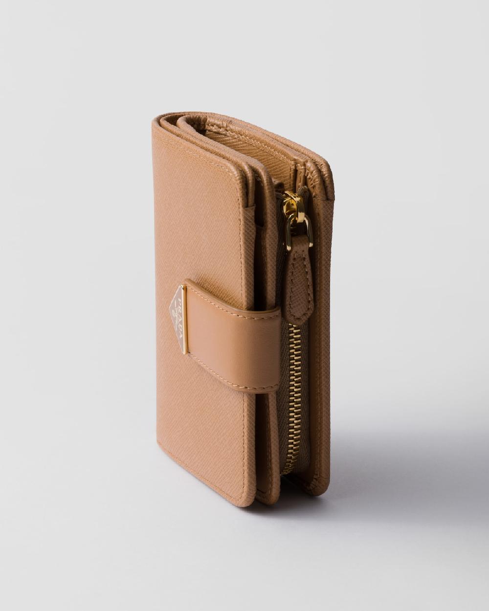 Prada Cartera Pequeña De Piel Saffiano