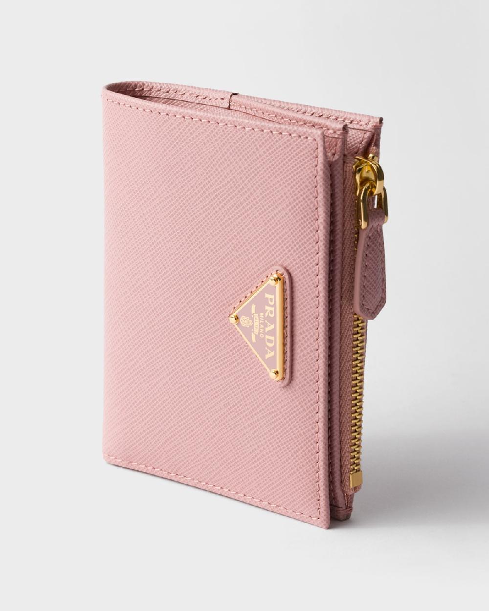 Prada Cartera Pequeña De Piel Saffiano