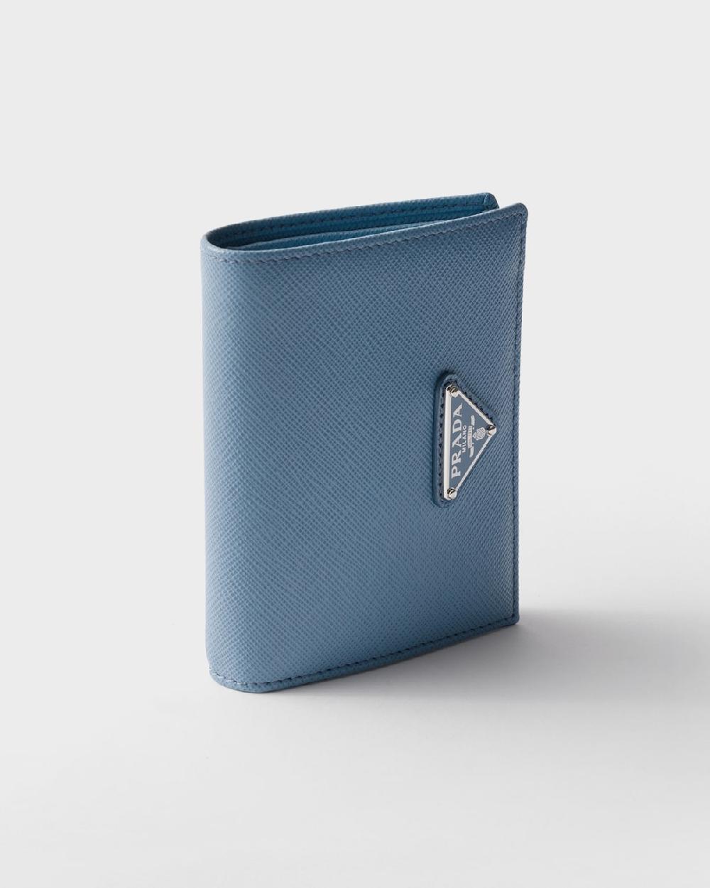 Prada Cartera Pequeña De Piel Saffiano