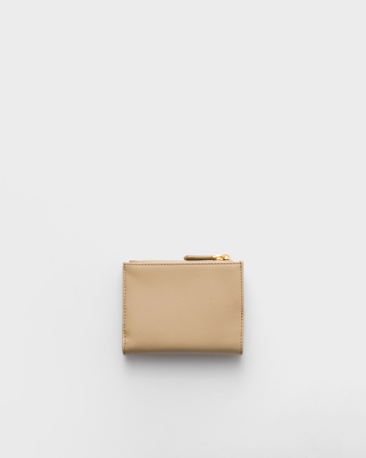 Prada Cartera Pequeña De Piel Saffiano