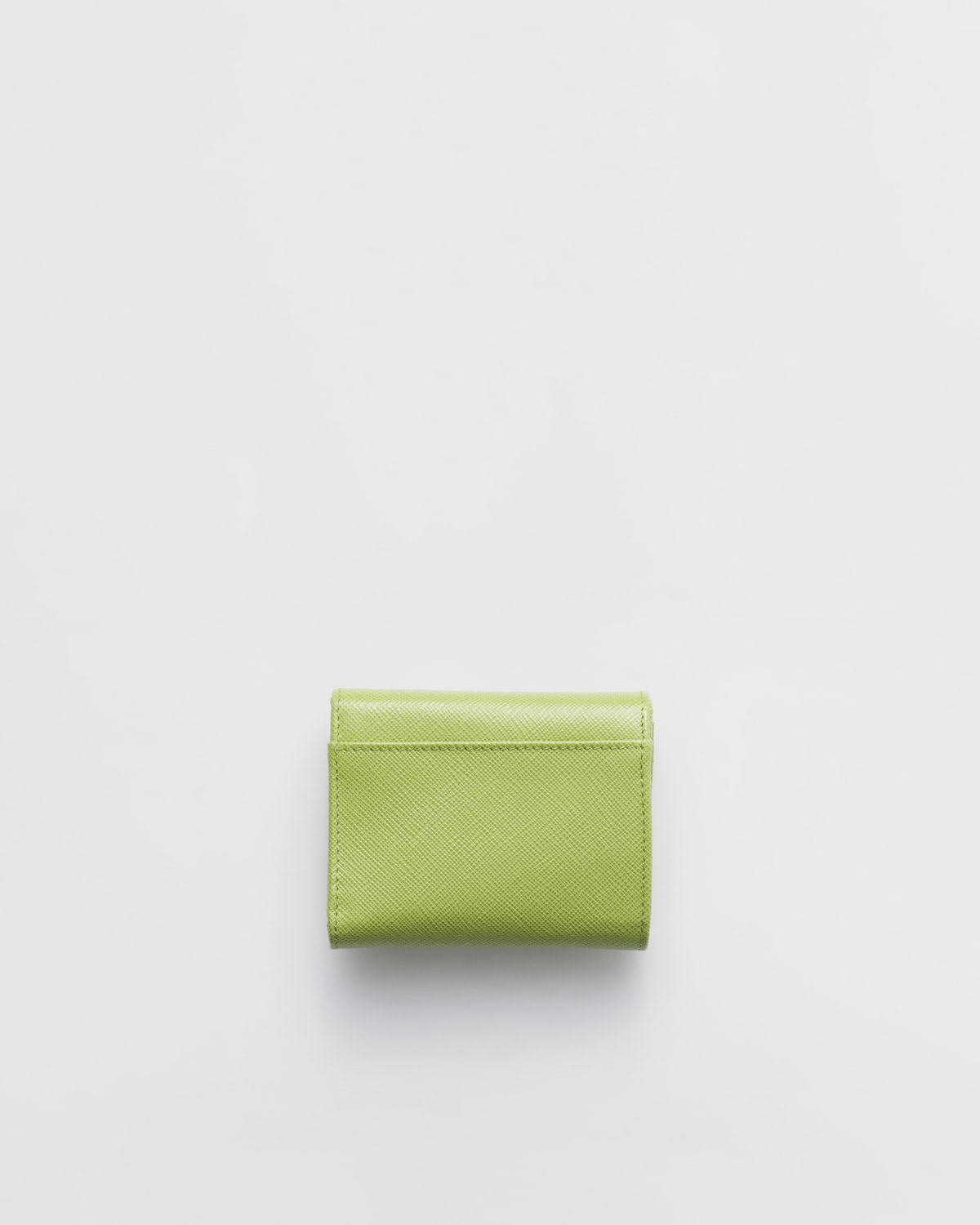 Prada Cartera Pequeña De Piel Saffiano