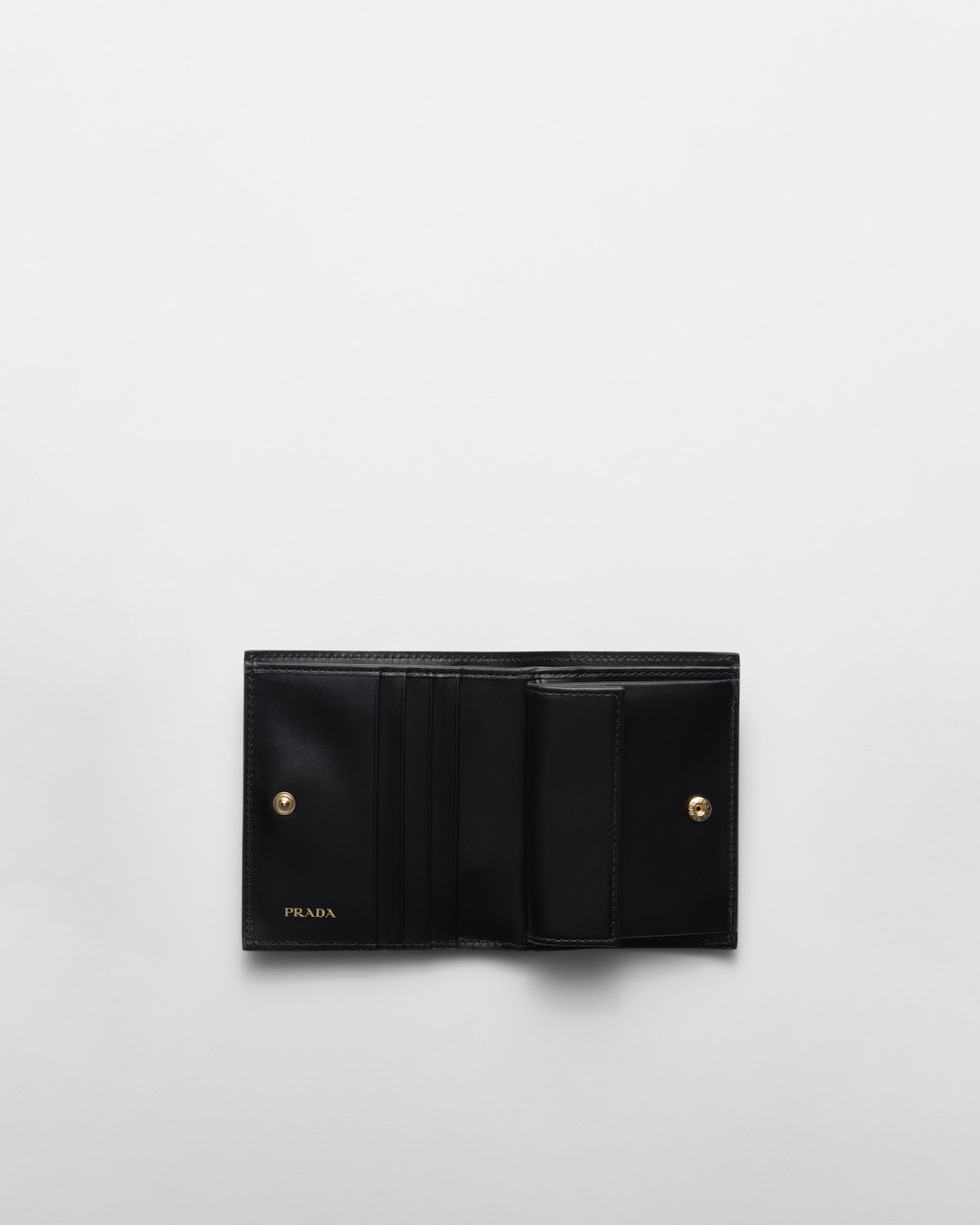 Prada Cartera pequeña de piel Saffiano estampada