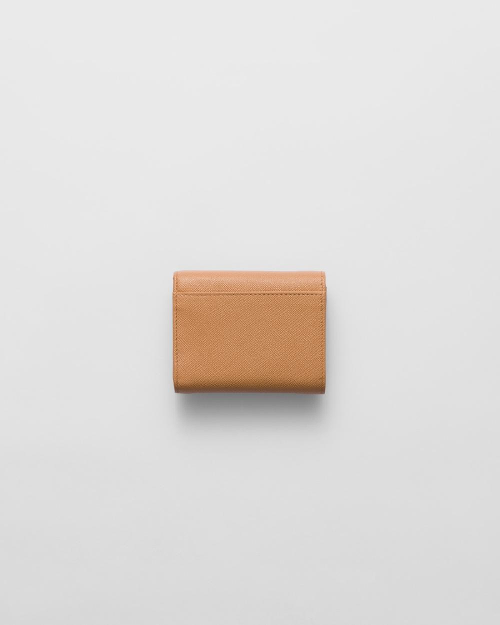 Prada Cartera Pequeña De Piel Saffiano