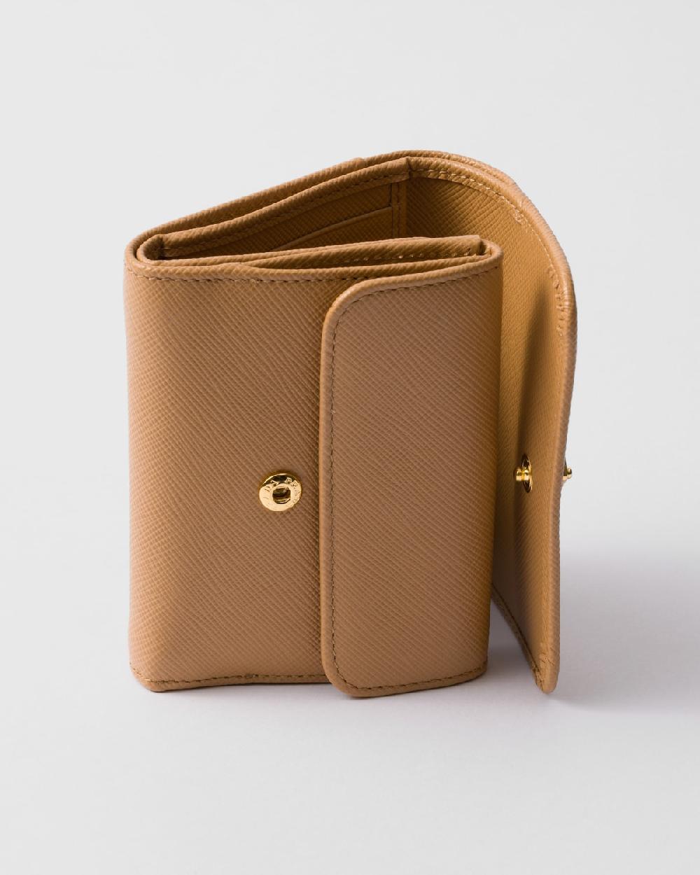 Prada Cartera Pequeña De Piel Saffiano