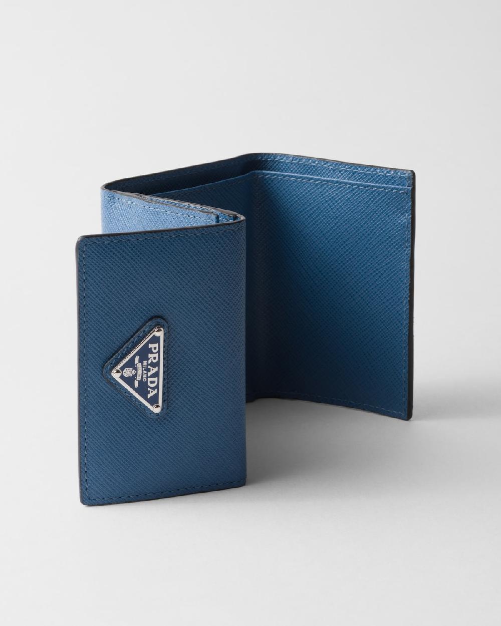 Prada Cartera Pequeña De Piel Saffiano