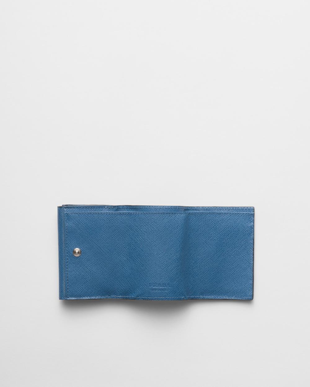 Prada Cartera pequeña de piel Saffiano