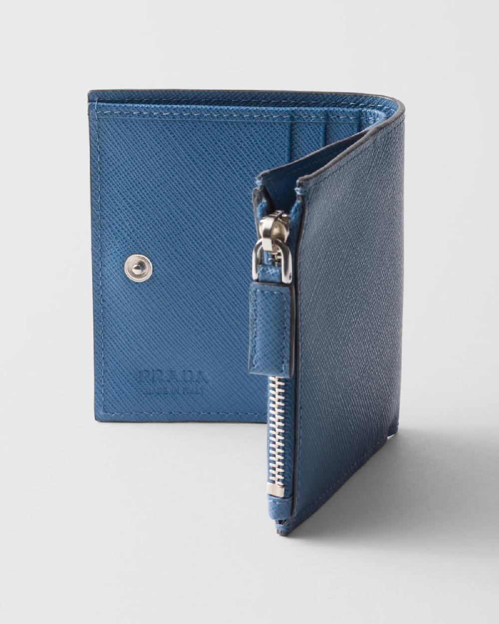 Prada Cartera Pequeña De Piel Saffiano