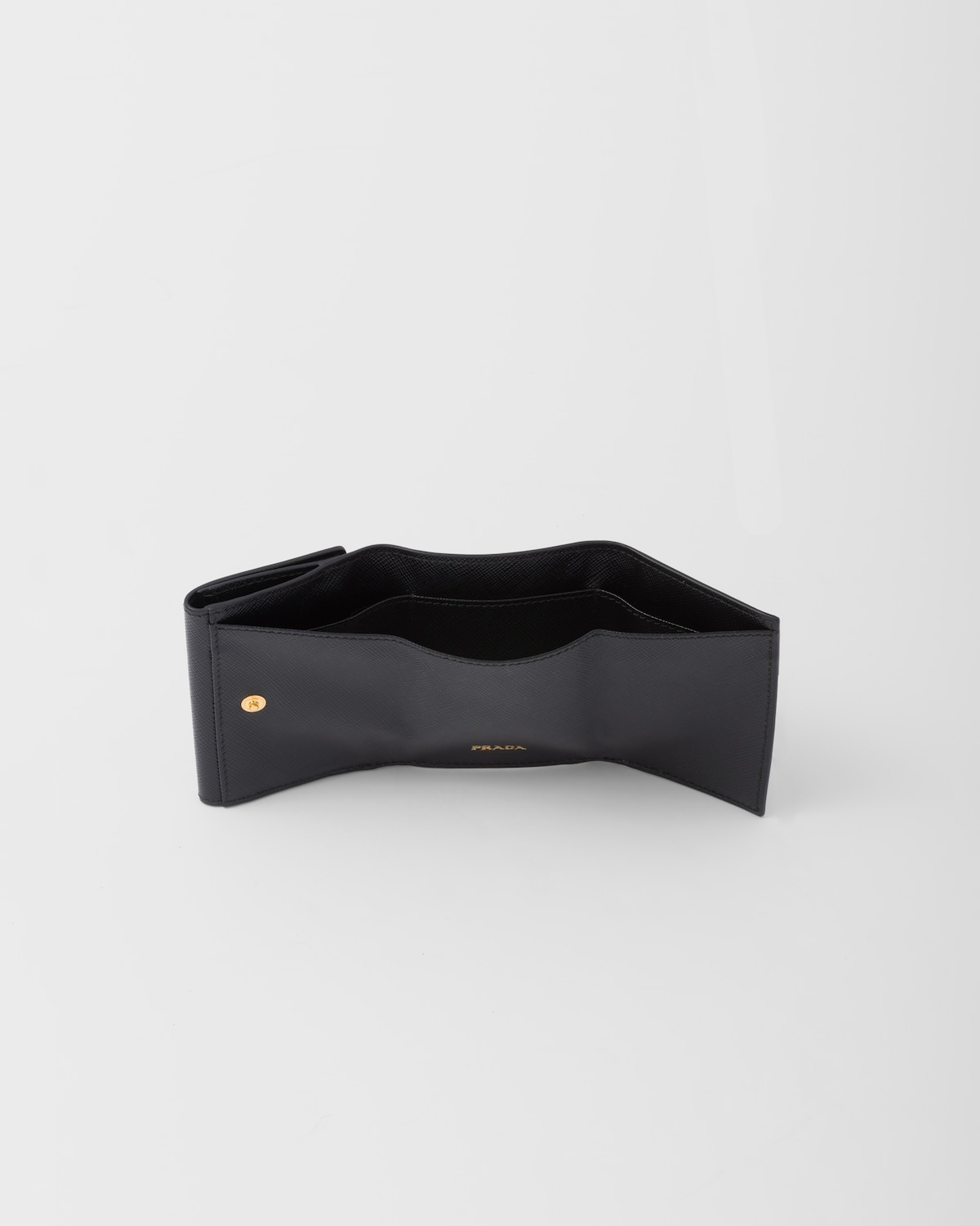 Prada Cartera Pequeña De Piel Saffiano