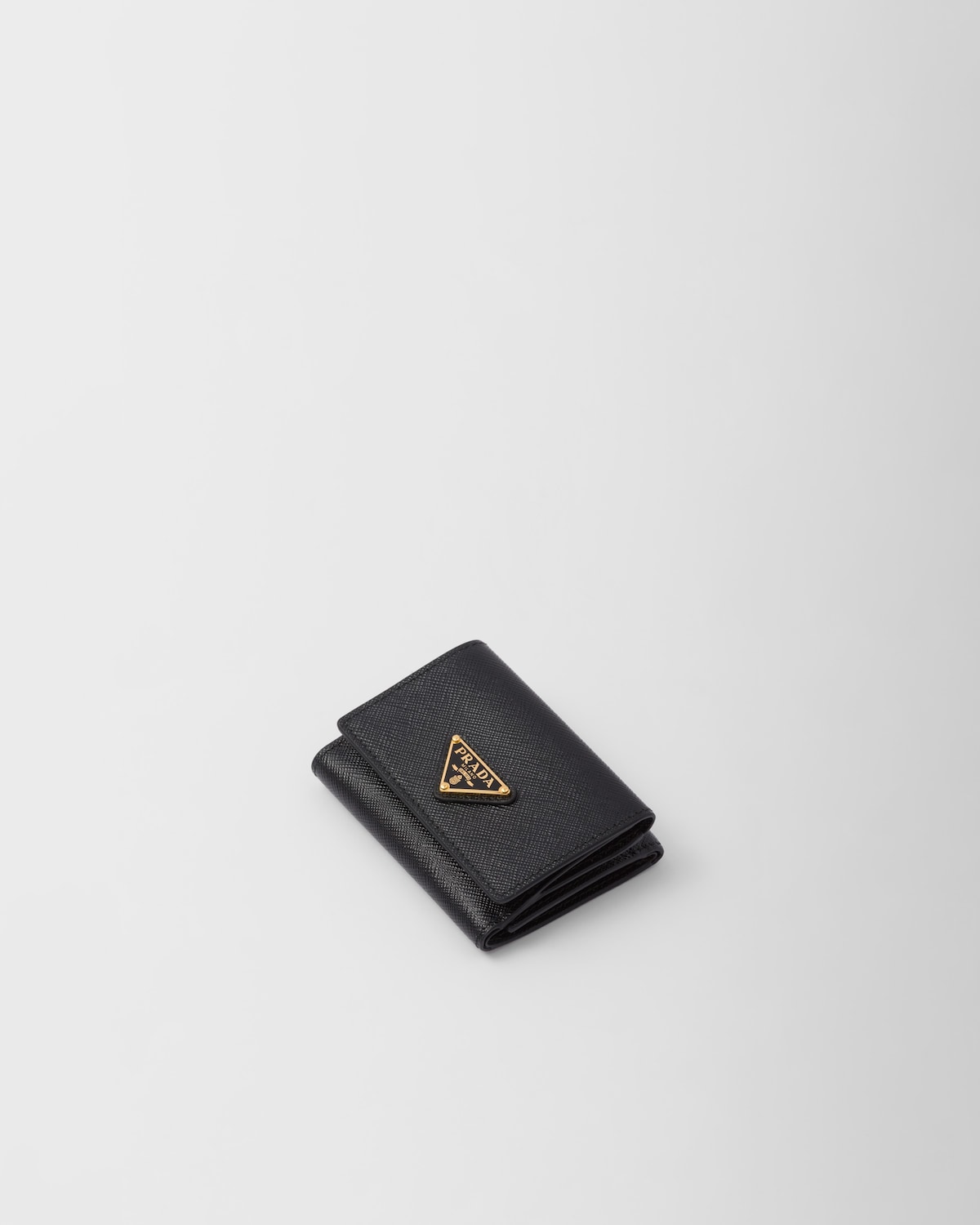 Prada Cartera pequeña de piel Saffiano