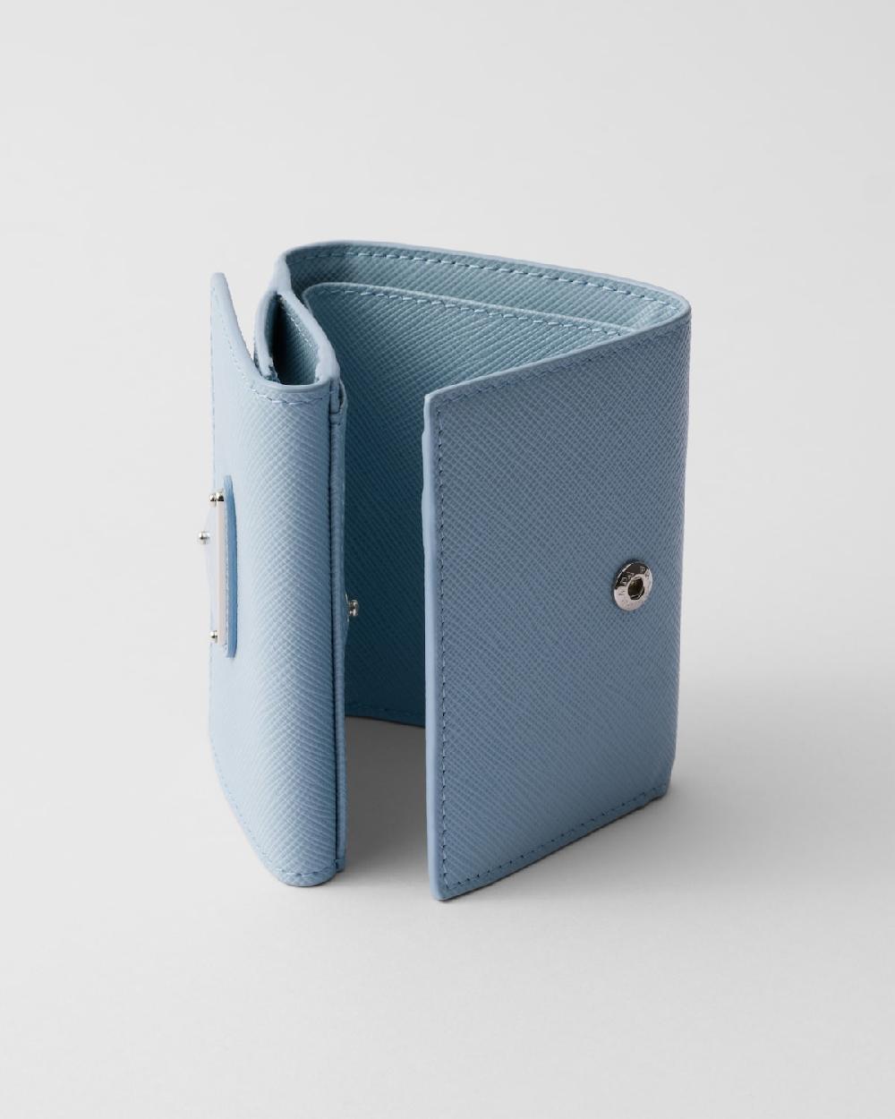 Prada Cartera Pequeña De Piel Saffiano