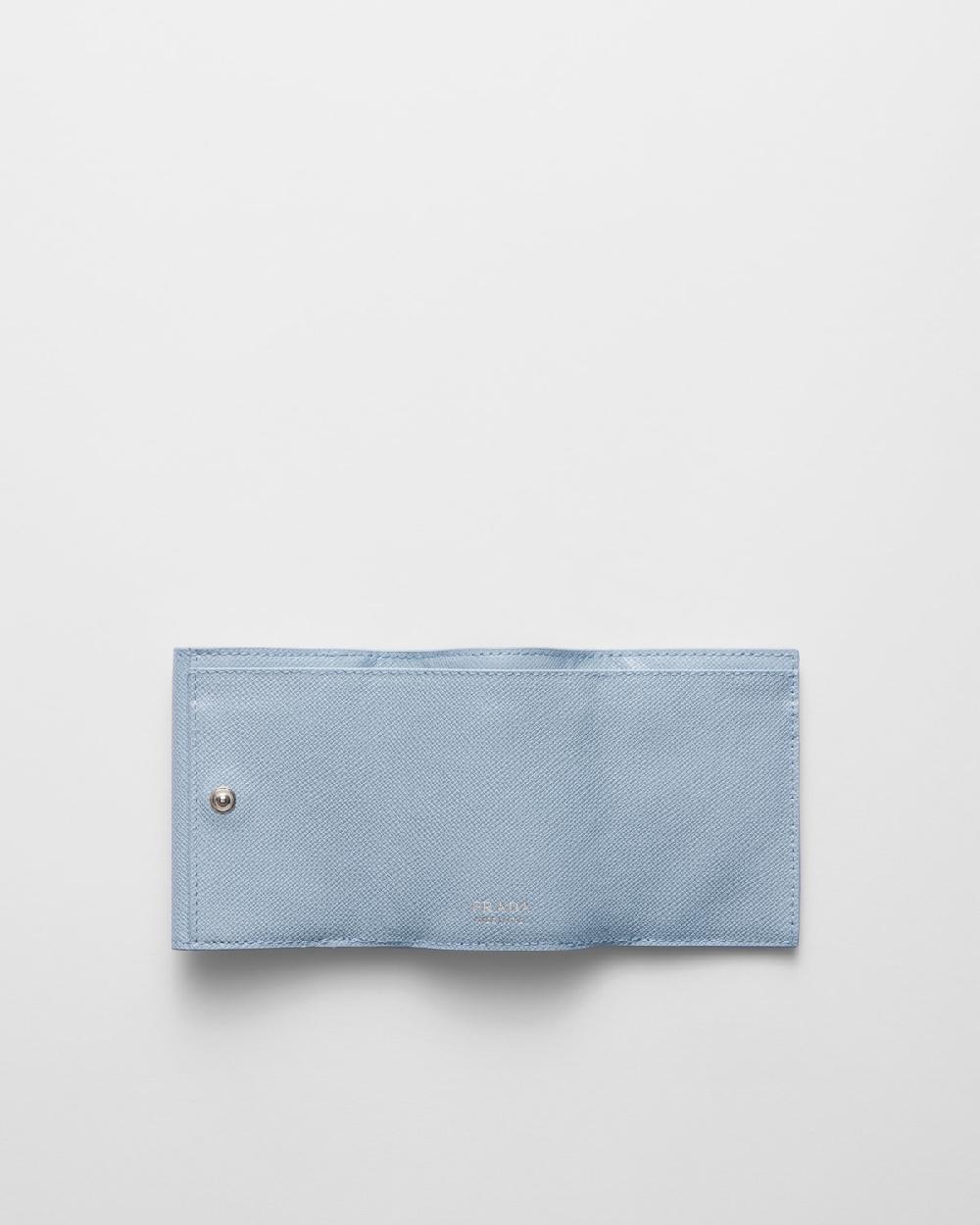 Prada Cartera pequeña de piel Saffiano