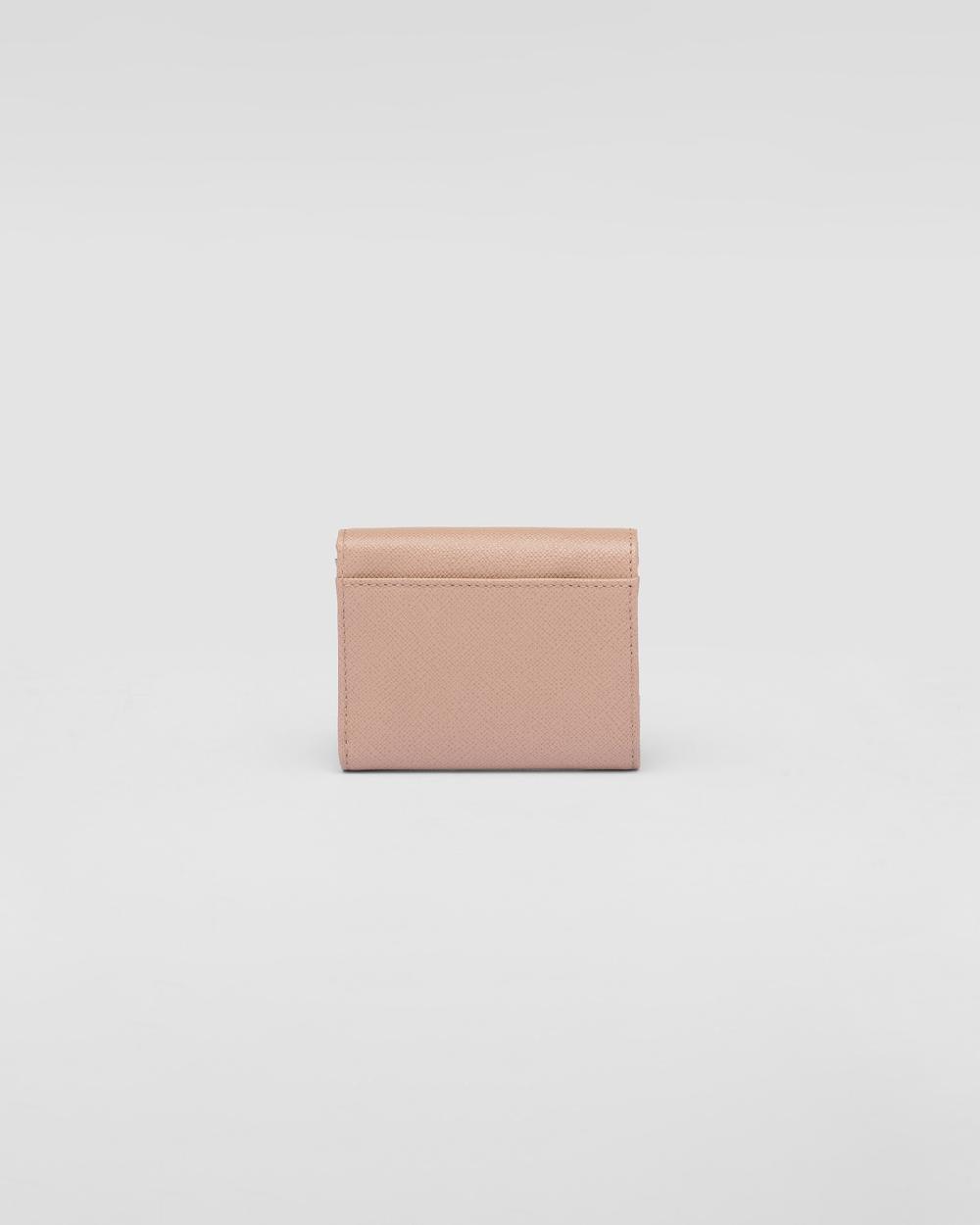 Prada Cartera Pequeña De Piel Saffiano