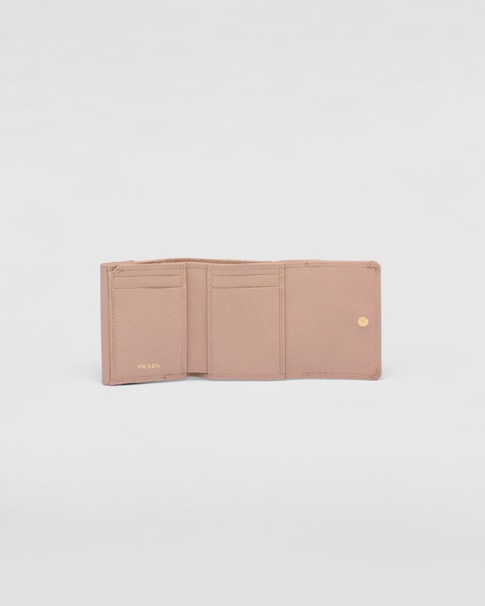 Prada Cartera Pequeña De Piel Saffiano