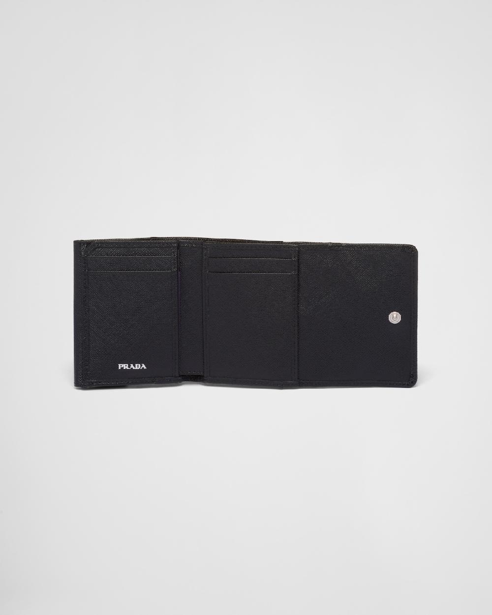 Prada Cartera Pequeña De Piel Saffiano