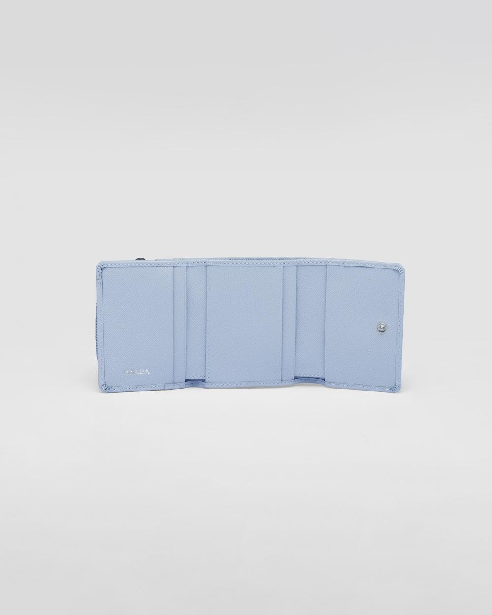 Prada Cartera Pequeña De Piel Saffiano