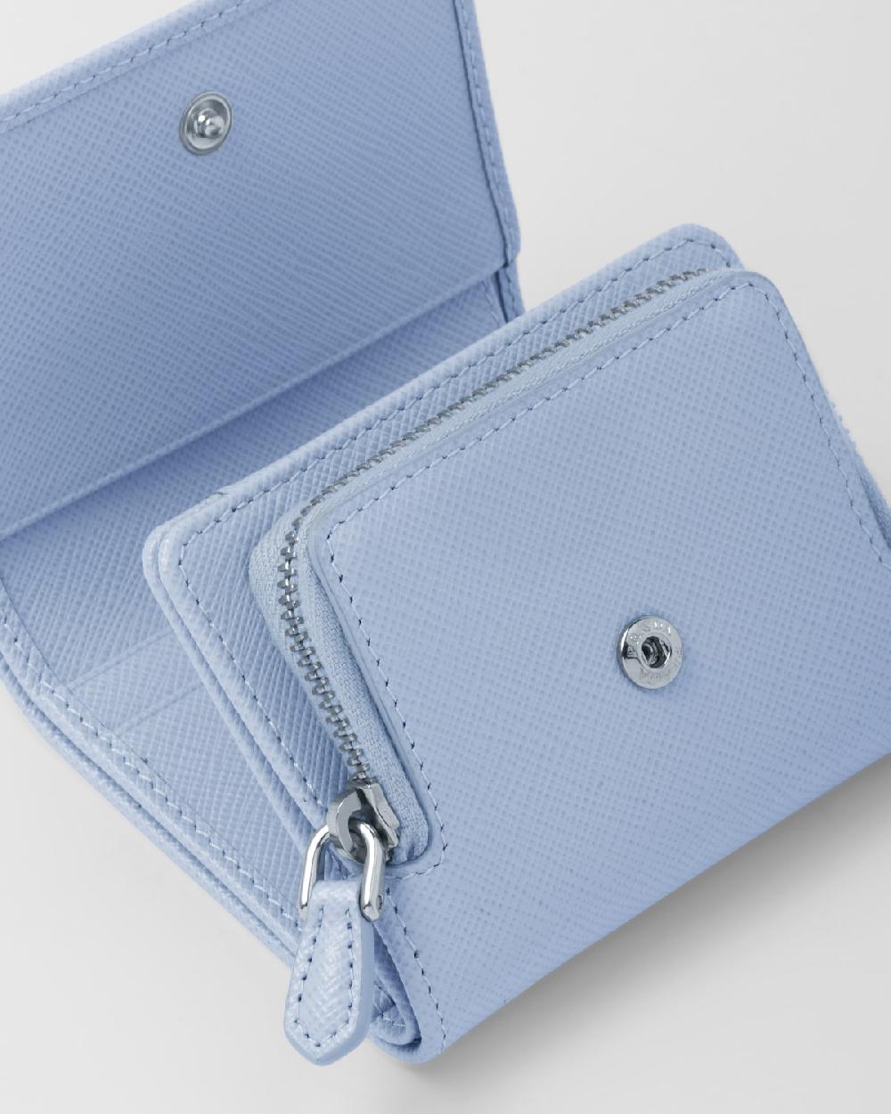 Prada Cartera Pequeña De Piel Saffiano