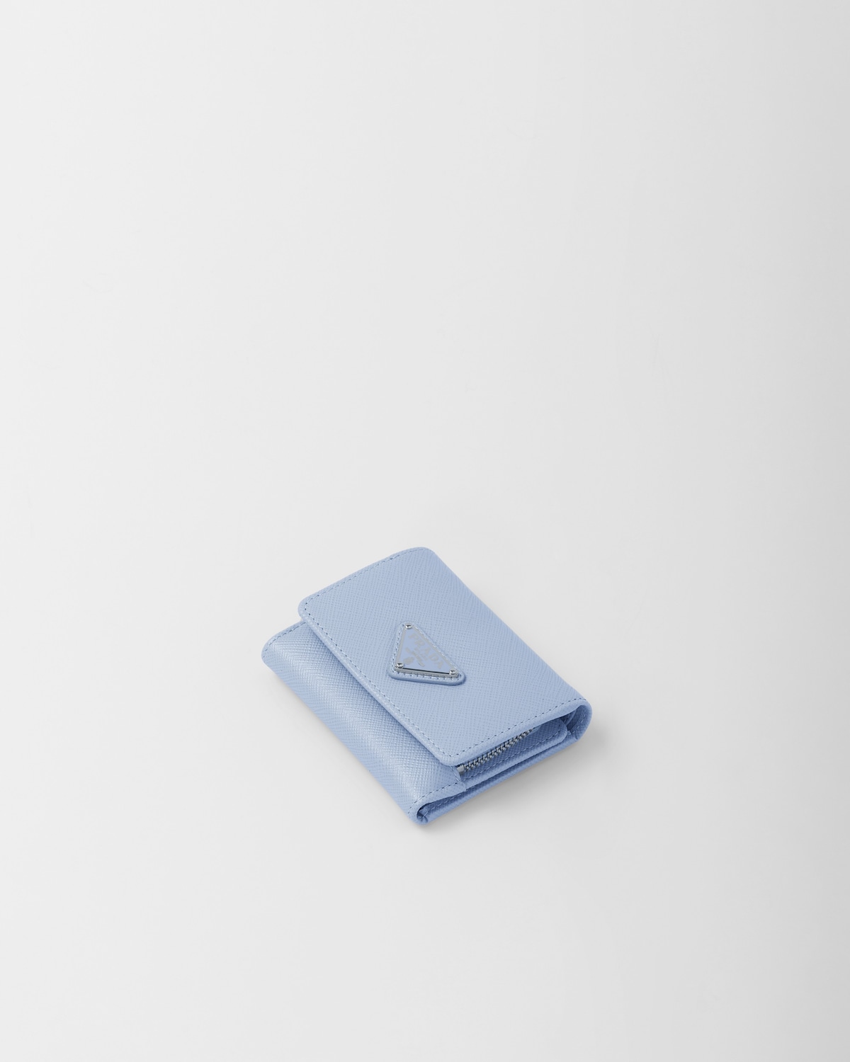 Prada Cartera pequeña de piel Saffiano