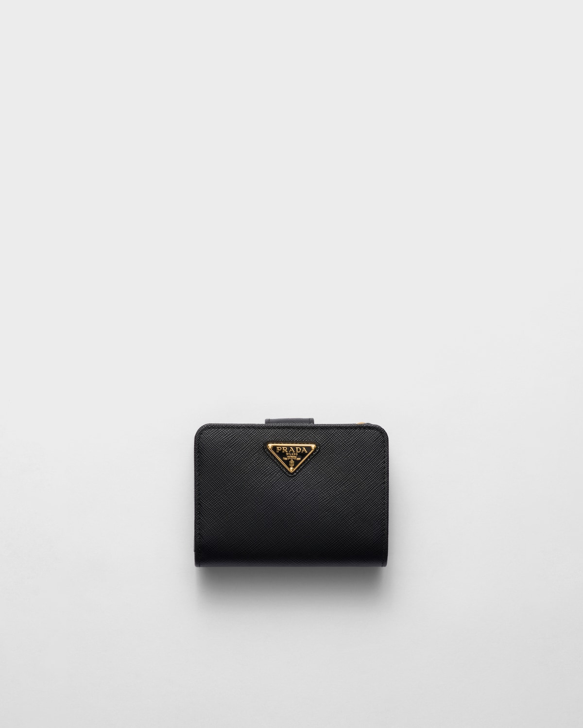 Prada Cartera Pequeña De Piel Saffiano