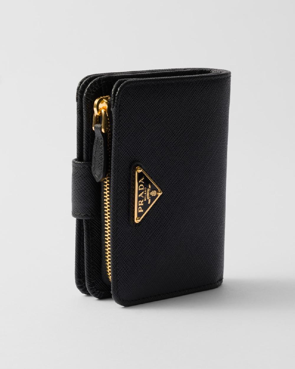 Prada Cartera Pequeña De Piel Saffiano