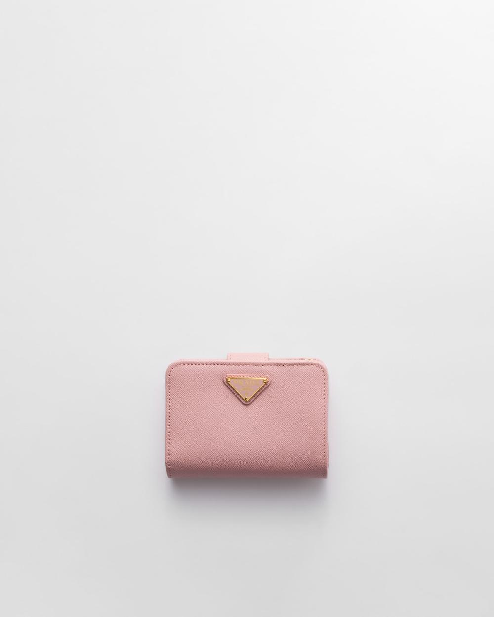 Prada Cartera Pequeña De Piel Saffiano