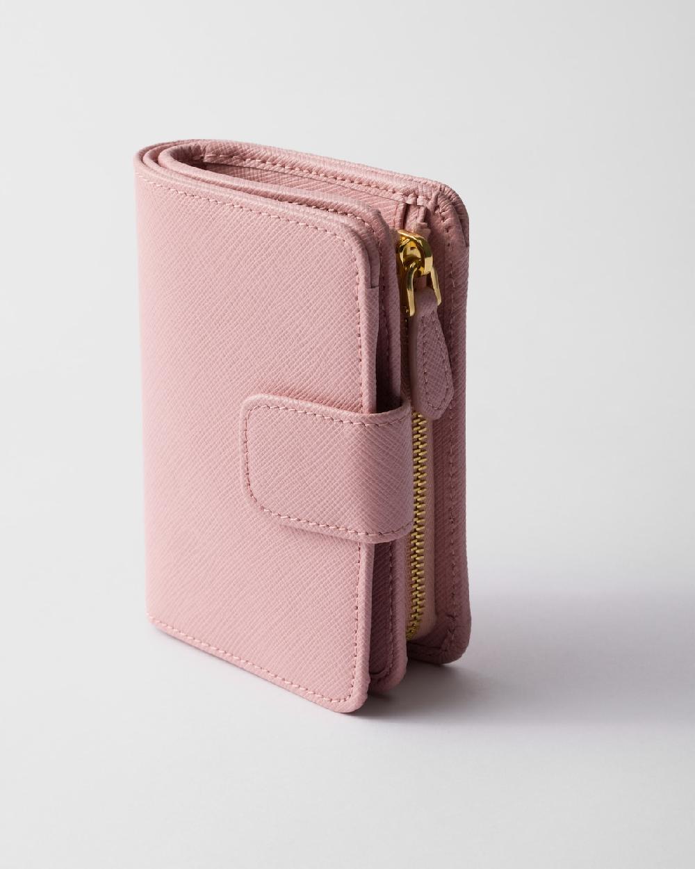 Prada Cartera Pequeña De Piel Saffiano