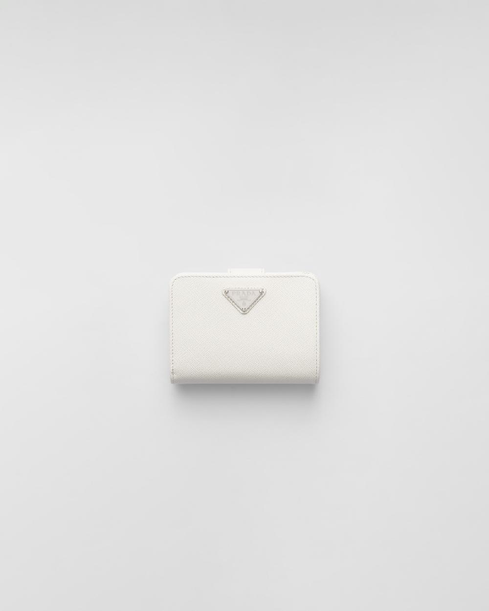 Prada Cartera Pequeña De Piel Saffiano