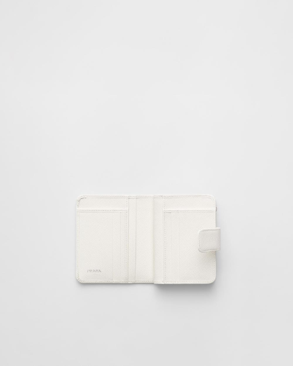 Prada Cartera pequeña de piel Saffiano