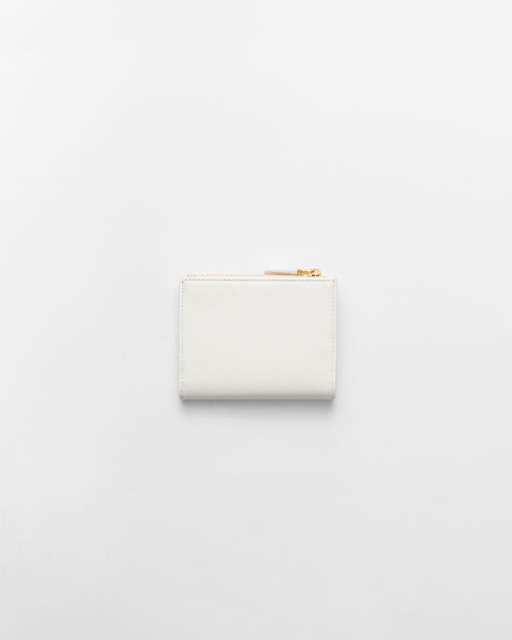 Prada Cartera Pequeña De Piel Saffiano