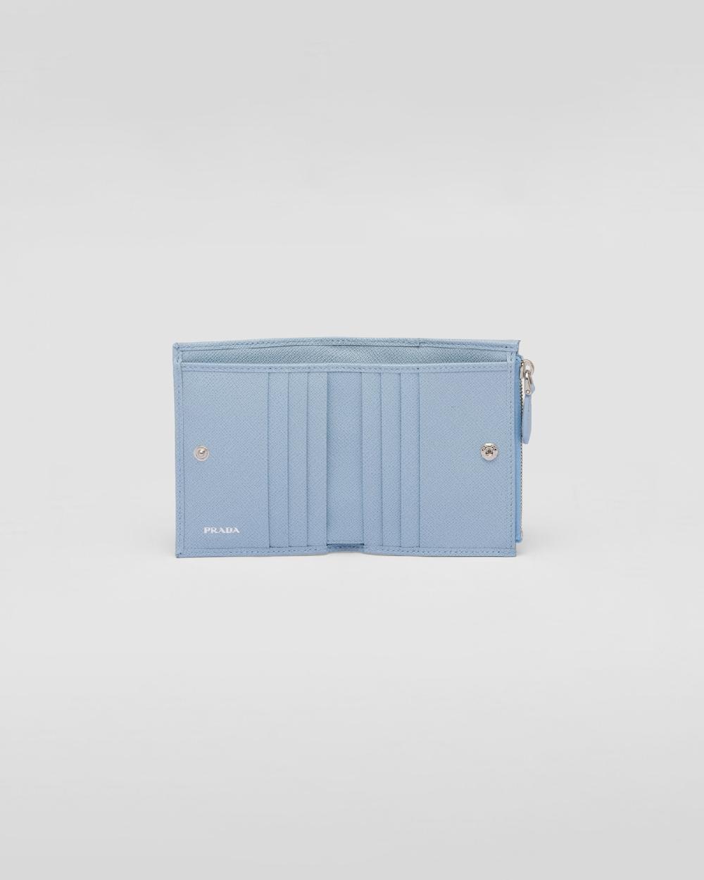 Prada Cartera Pequeña De Piel Saffiano