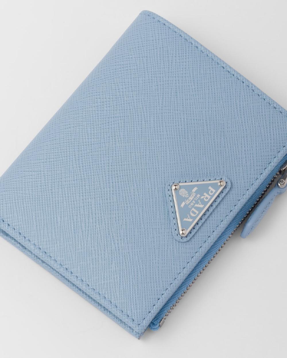 Prada Cartera Pequeña De Piel Saffiano