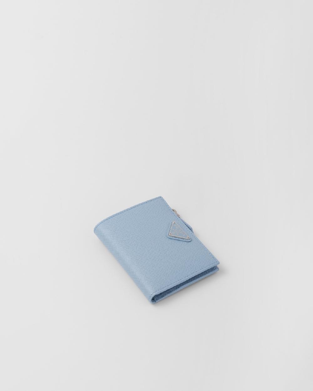 Prada Cartera pequeña de piel Saffiano