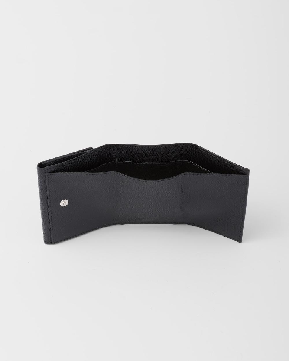 Prada Cartera Pequeña De Piel Saffiano