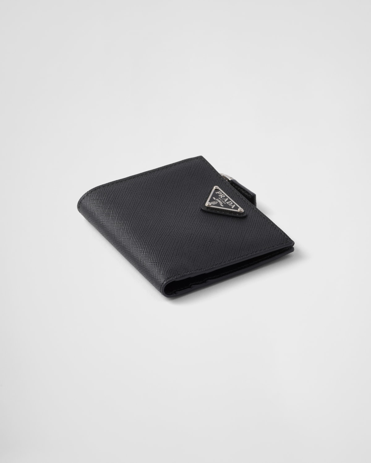 Prada Cartera Pequeña De Piel Saffiano