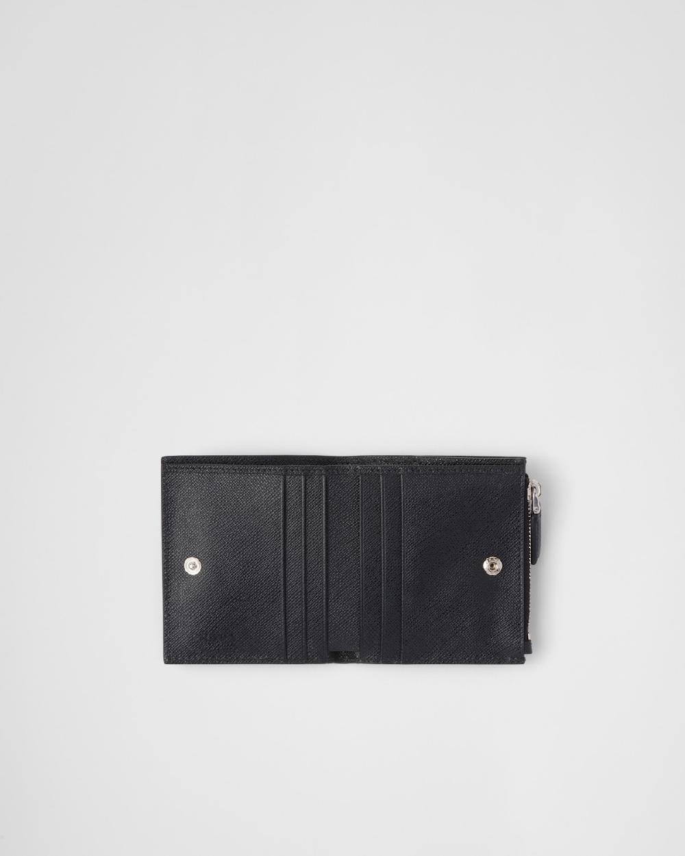 Prada Cartera Pequeña De Piel Saffiano