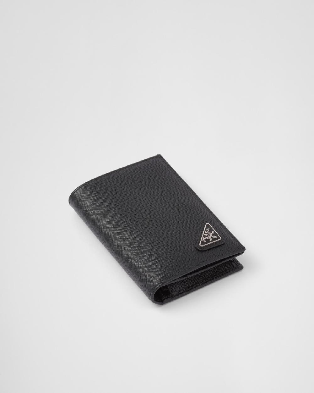 Prada Cartera Pequeña De Piel Saffiano