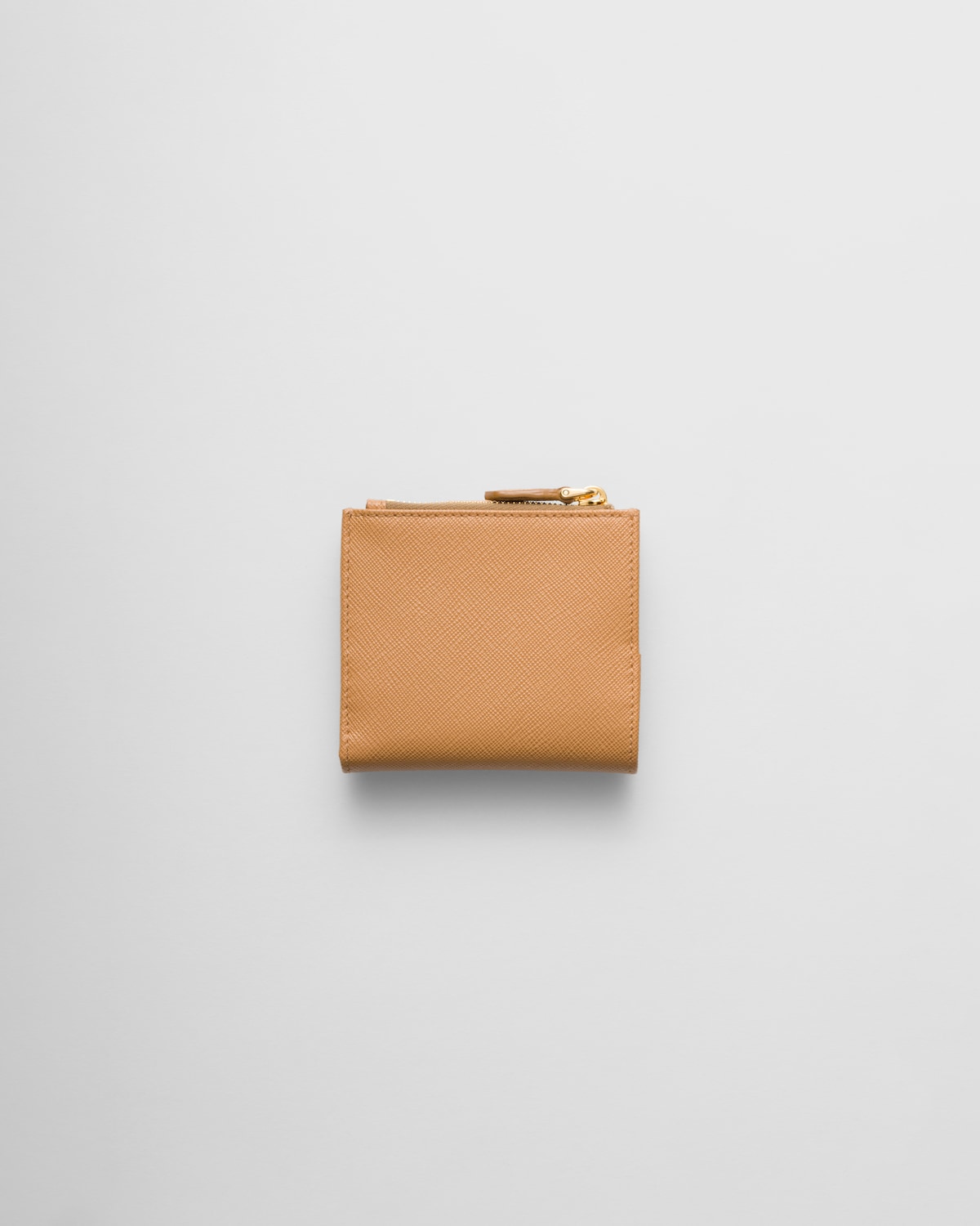 Prada Cartera Pequeña De Piel Y Saffiano