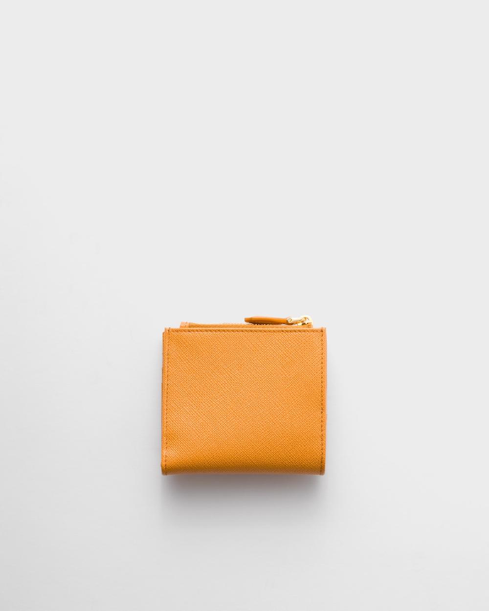 Prada Cartera Pequeña De Piel Y Saffiano