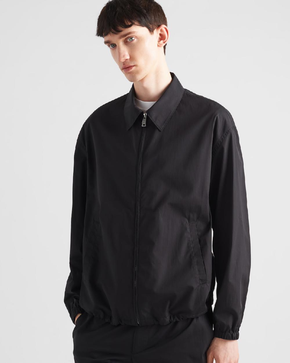 Prada Cazadora De Algodón