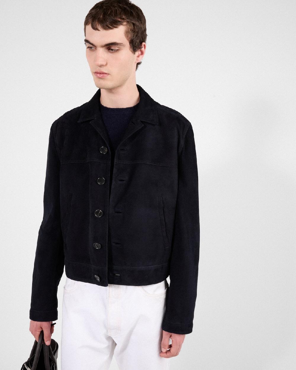 Prada Cazadora De Ante