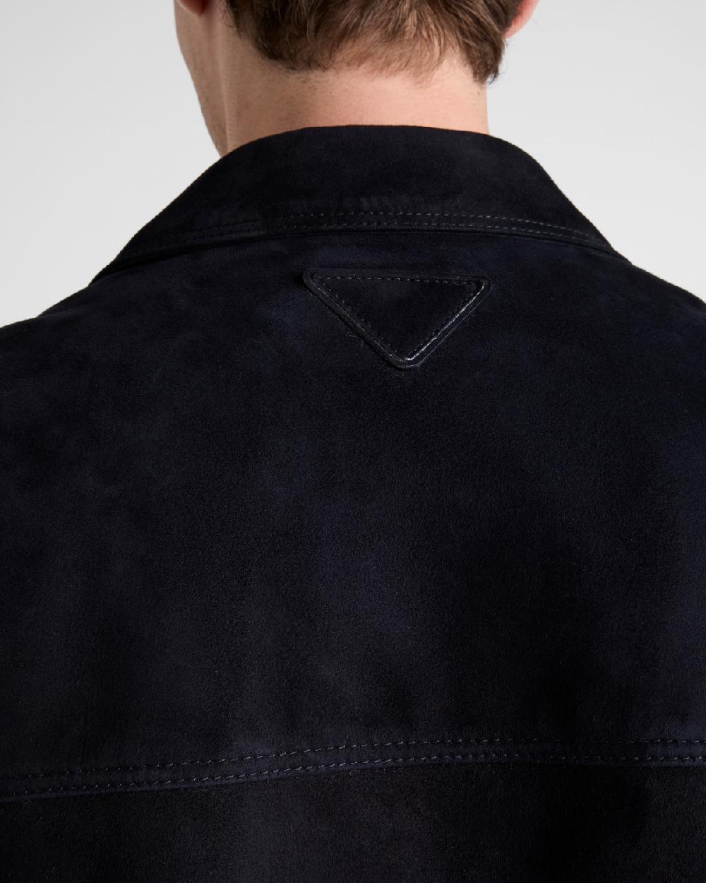 Prada Cazadora De Ante