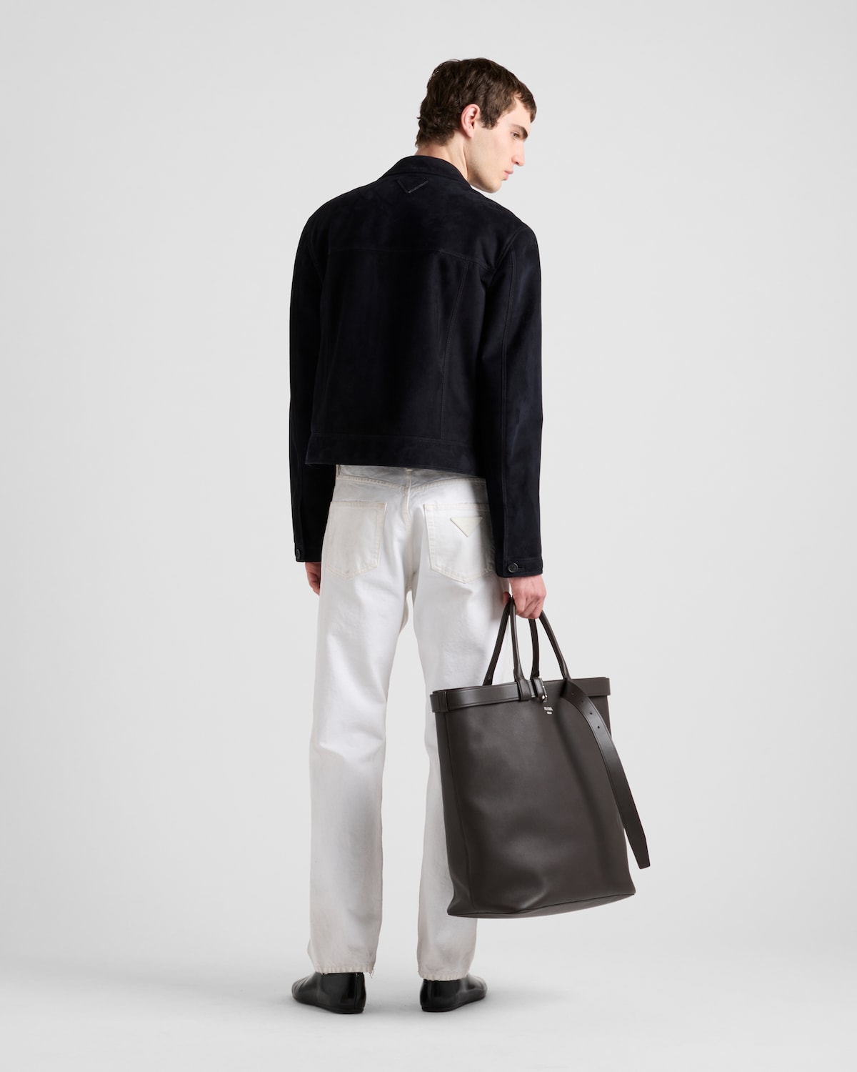 Prada Cazadora De Ante