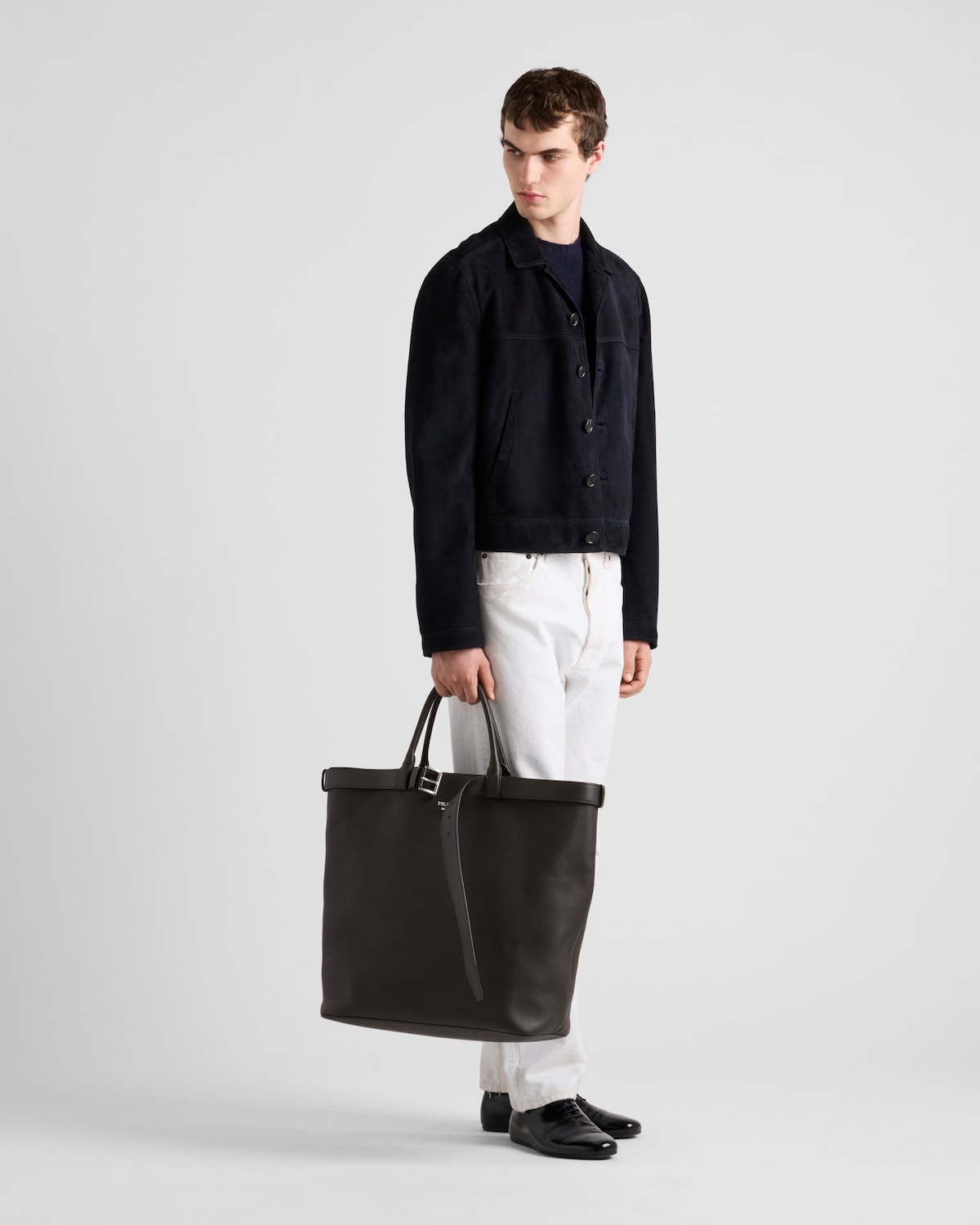 Prada Cazadora de ante