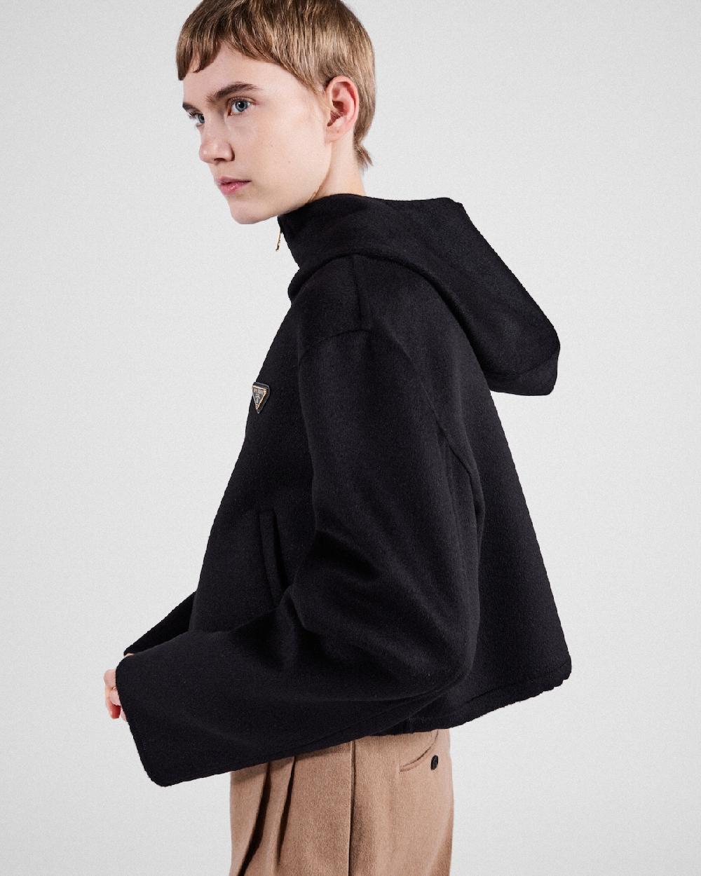 Prada Cazadora De Cashgora Ligera