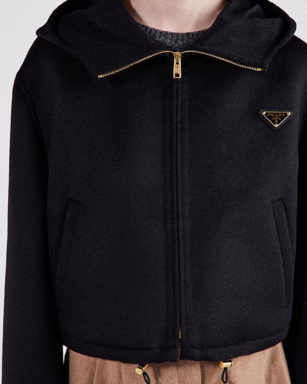 Prada Cazadora De Cashgora Ligera