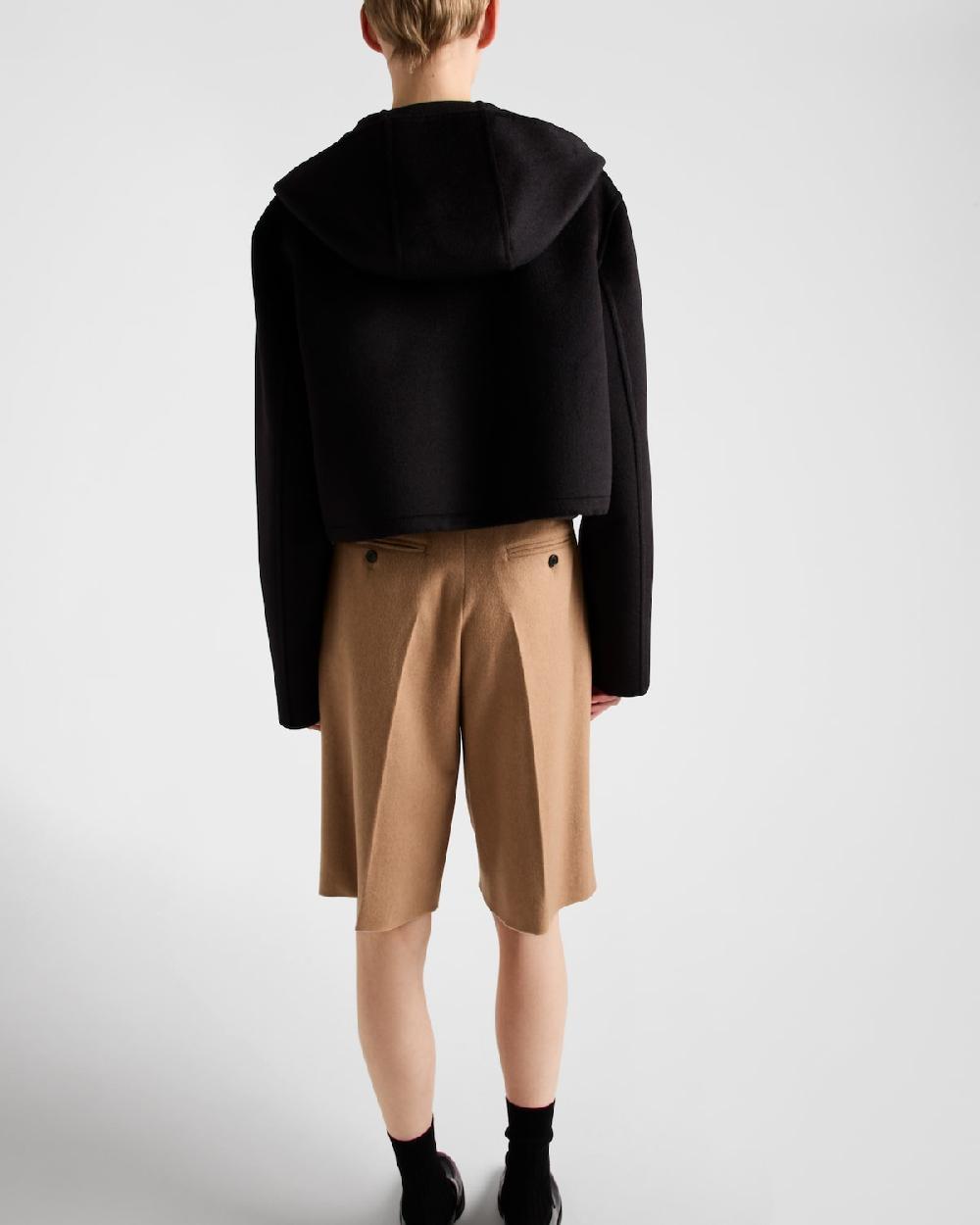 Prada Cazadora De Cashgora Ligera