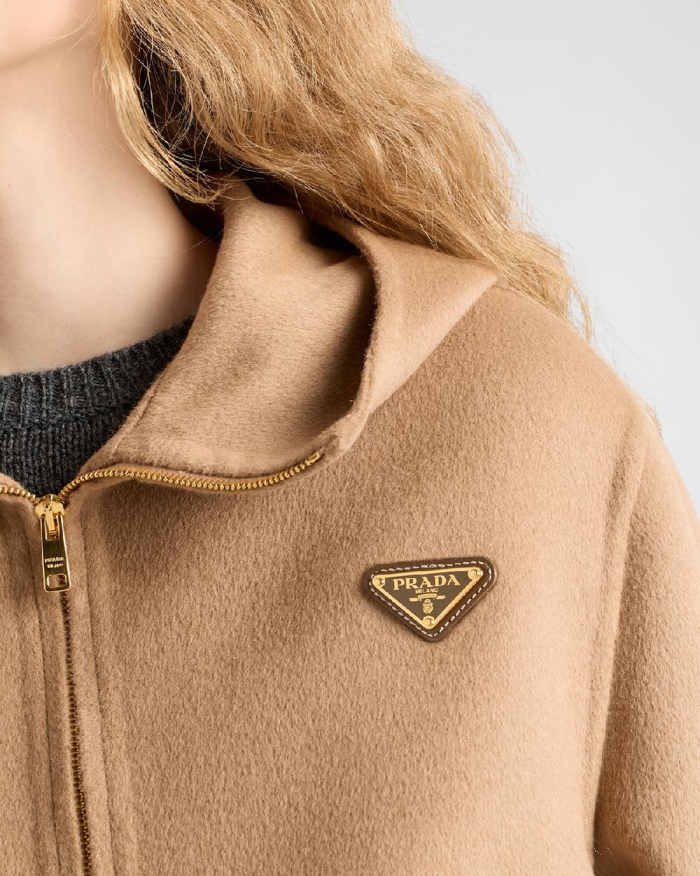 Prada Cazadora De Cashgora Ligera