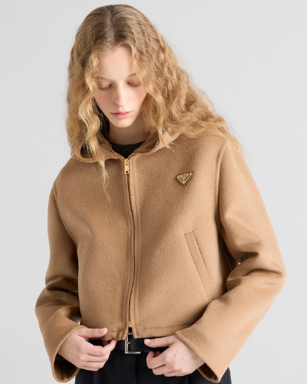 Prada Cazadora De Cashgora Ligera