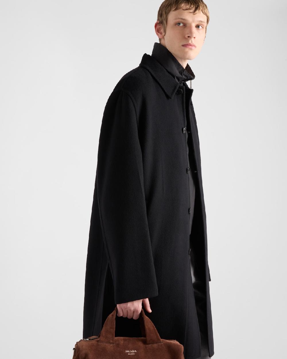 Prada Cazadora De Lana